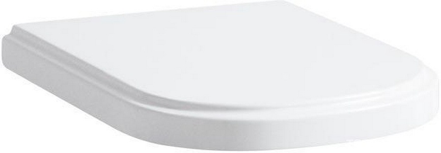 Сиденье для подвесного унитаза (арт. 8.2068), с механизмом мягкого закрывания,  ZZ Laufen LB3 8.9568.1.000.000.1/8.9568.1.300.000.1