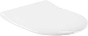 Сиденье для унитаза, с микролифтом, SlimSeat, (цв. 01 white), Subway
