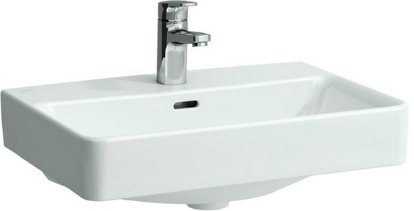 Раковина 55х38см, 1 отв. д/смес., LaufenProS ZZ Laufen Laufen Pro S 8.1895.8.000.104.1
