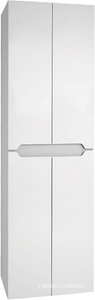 Пенал подвесной 1720х500х360 мм, 4 створчатый, цвет белый KL Dreja QL 99.0011
