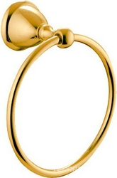 Полотенцедержатель-кольцо d16см, (цв. золото), Style ZZ