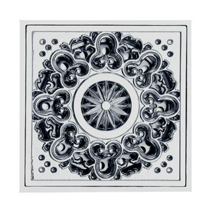 Трап сливной CANYON d40, с декоративной решеткой 100х100 мм, с мех-м обратным клапаном, хром XX Veragio Canyon VR.CAN-2017.CR