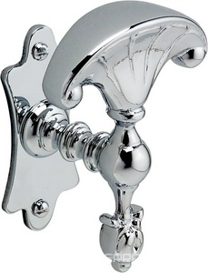 Крючок "Веер", (хром)  ZZ Devon & Devon Mayfair DD111ICR