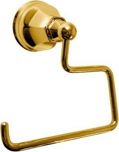 Держатель для туалетной бумаги (цв.Ottone Grezzo латунь матов.),  ZZ Nicolazzi Teide 1492 OG 05