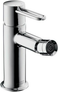 Смеситель для биде однорычажный с д/к (цв.хром),  ХХ Hansgrohe Axor Uno 2 38210000
