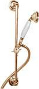 Душевой гарнитур: лейка, шланг, стойка (латунь) D&D ZZ Devon & Devon Универсал MARK2