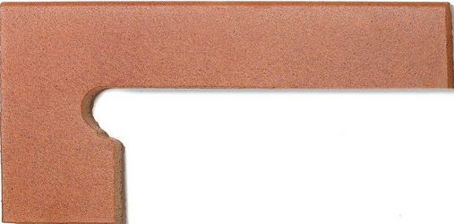 Zanquin izda. (лев.) Rojo ZZ|20x39