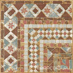 Angulo Romanico rojo XX |33x33