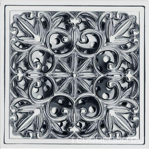 Трап сливной CANYON d40, с декоративной решеткой 100х100 мм, с мех-м обратным клапаном, хром XX Veragio Canyon VR.CAN-2047.CR