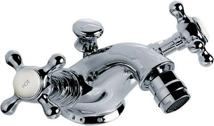 Смеситель для биде, на 1 отв. с д/к, (цв. хром), Austin ZZ