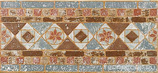 Tabica Romanico rojo XX |15x33