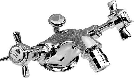 Смеситель для биде, c д/к, (цв. хром), Coventry ZZ