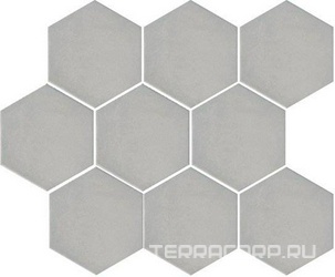 Тюрен серый (полотно из 9 частей 10.4x12) ХХ|31x37