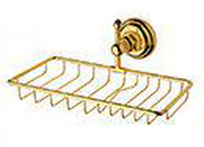 Мыльница-решетка, настенная (цв. бронза),  ZZ Nicolazzi Classica 1493 BZ