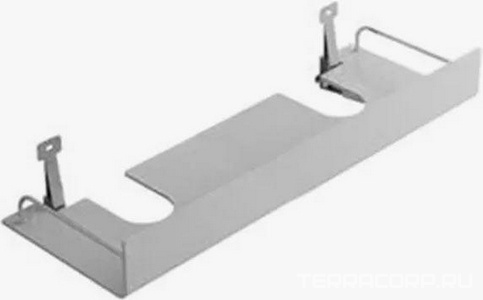 Ящик подвесной выдвижной для системы унитаз-биде 120х49х17,5 см, цв.белый  ZZ Hatria G-Full YXH9