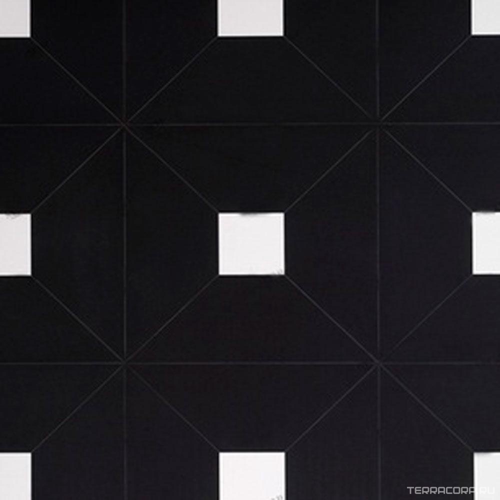 Керамогранит Devon & Devon Atelier Diamond Tozz White Polished ZZ15x15 Комбинированный, фото 3