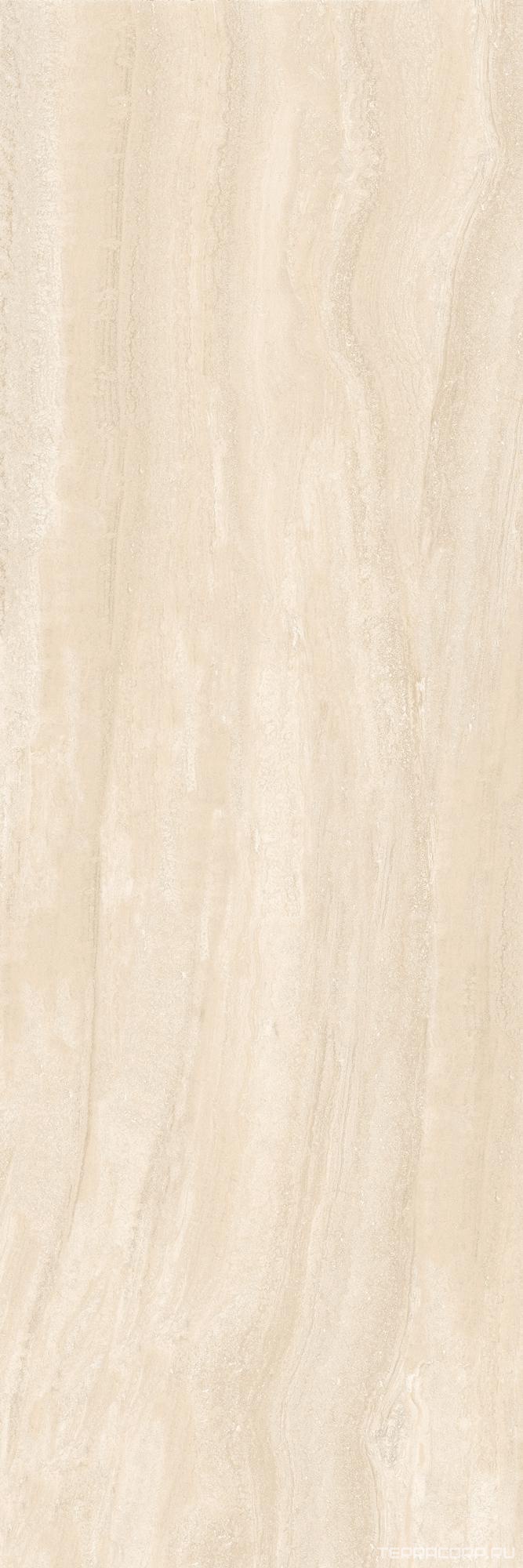 Керамогранит Laminam Rus I Naturali Marmi Travertino Navona Bocciardato 5,6 mm 100x300 Бежевый, фото 4
