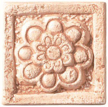 Керамогранит CIR Marble Age Decori inserto Olimpo s/1 Rosa 10x10 Бежевый, фото 3