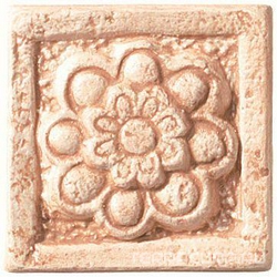 Керамогранит CIR Marble Age Decori inserto Olimpo s/1 Rosa 10x10 Бежевый 