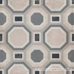 Керамогранит Kerama Marazzi Коллиано  бежевый Орнамент(9 видов) 30х30 Бежевый 