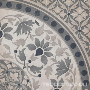 Керамогранит Kerama Marazzi Коллиано  бежевый Орнамент(9 видов) 30х30 Бежевый 