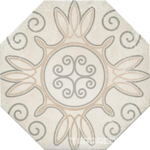 Керамогранит Kerama Marazzi Пьяцетта  орнамент24x24 Бежевый 