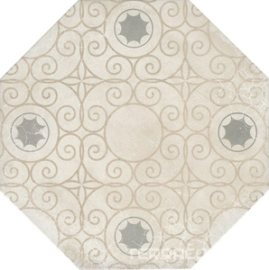 Керамогранит Kerama Marazzi Пьяцетта  орнамент24x24 Бежевый 