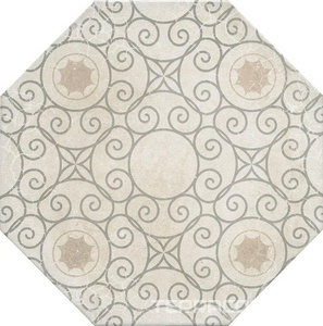 Керамогранит Kerama Marazzi Пьяцетта  орнамент24x24 Бежевый 