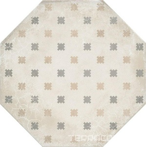 Керамогранит Kerama Marazzi Пьяцетта  орнамент24x24 Бежевый 