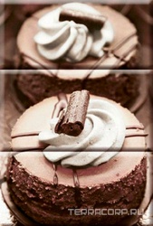 Composicion Сhocolat Сake KL |20x30