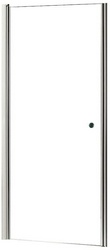 Дверь в нишу 700хh1970мм, "Левая" петли слева, (стекло текстурное Punto 6мм, фурнит. цв.хром), Triumph XX