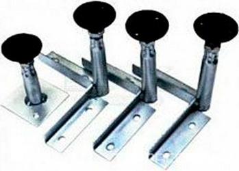Ножки для поддонов типа R-90, R-100, Cezares ZZ