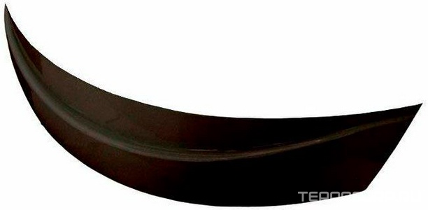 Панель фронтальная JAMAICA 160 правая, цв.черный, крепеж в комплекте ZZ Aquanet Jamaica 165313