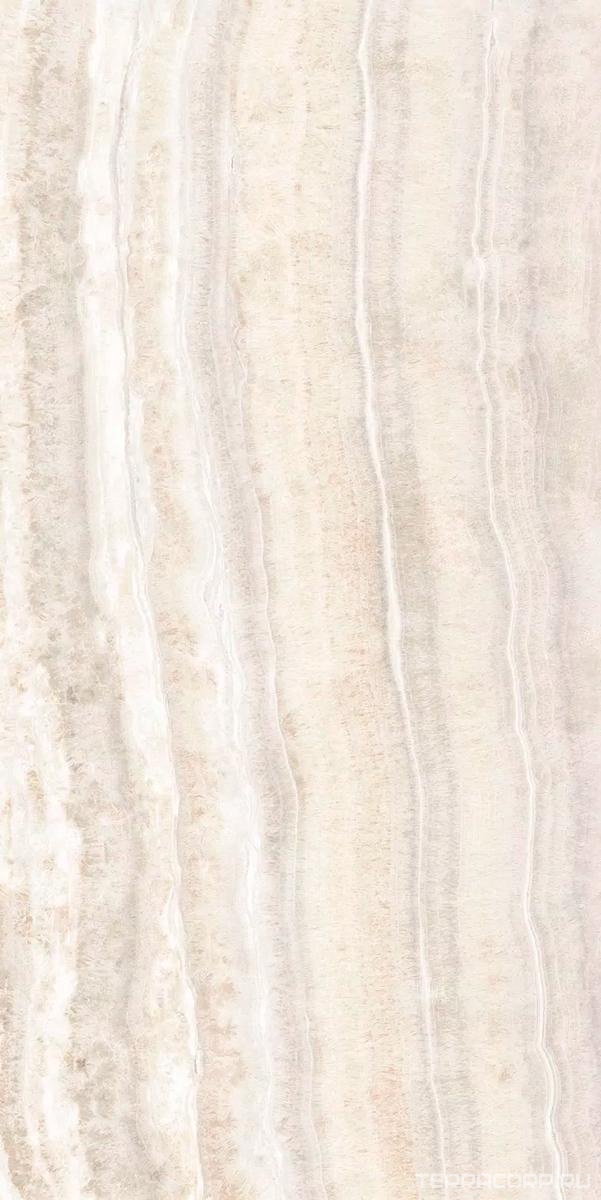 Керамогранит Florim Onyx Sand Lucido 60x120 Бежевый, фото 3