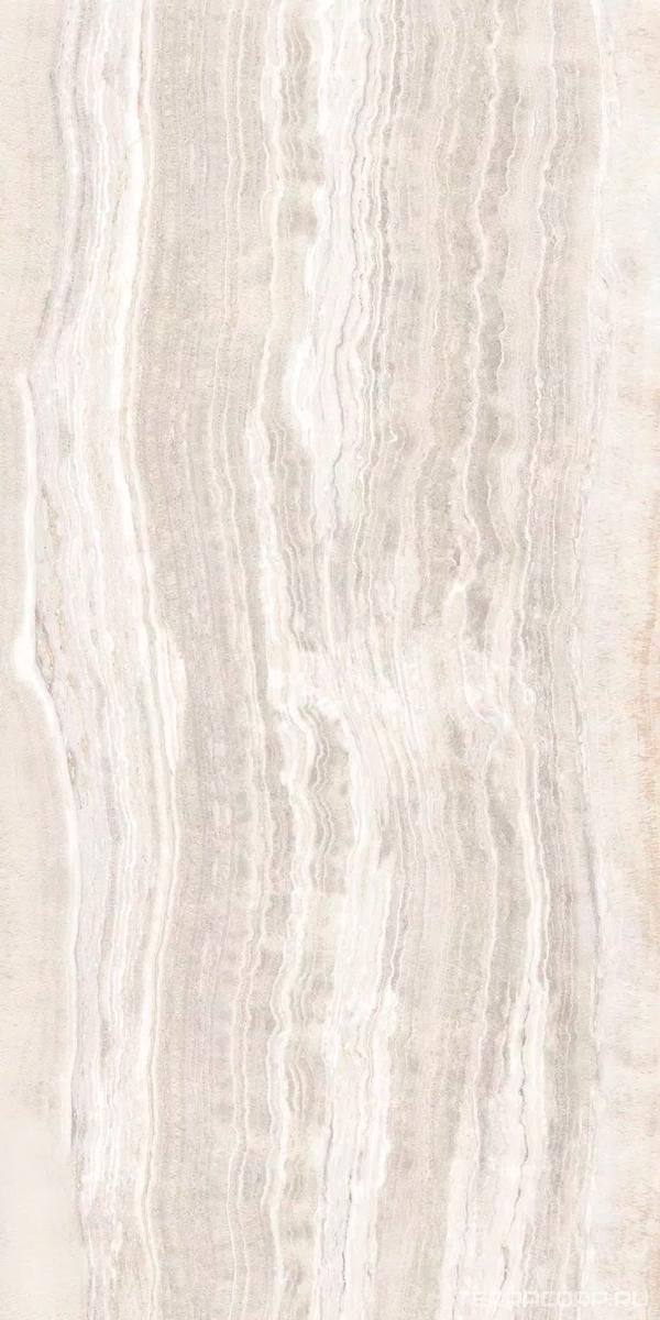Керамогранит Florim Onyx Sand Lucido 60x120 Бежевый, фото 2