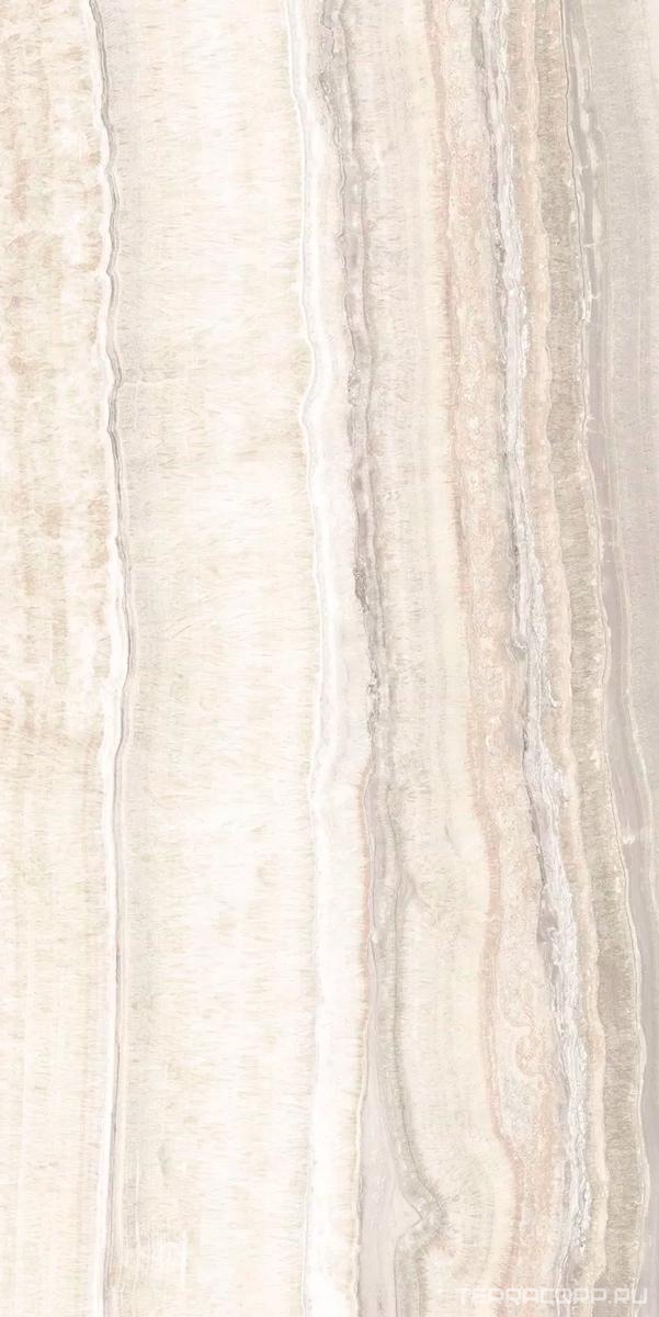 Керамогранит Florim Onyx Sand Lucido 60x120 Бежевый, фото 6