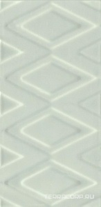 Керамическая плитка Kerama Marazzi Авеллино  фисташковый структура mix 7.4х15 Зеленый 