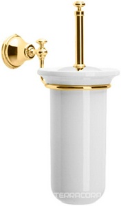 Ерш настенный (золото/керамика),  ZZ 3M Old italy 8213 DD