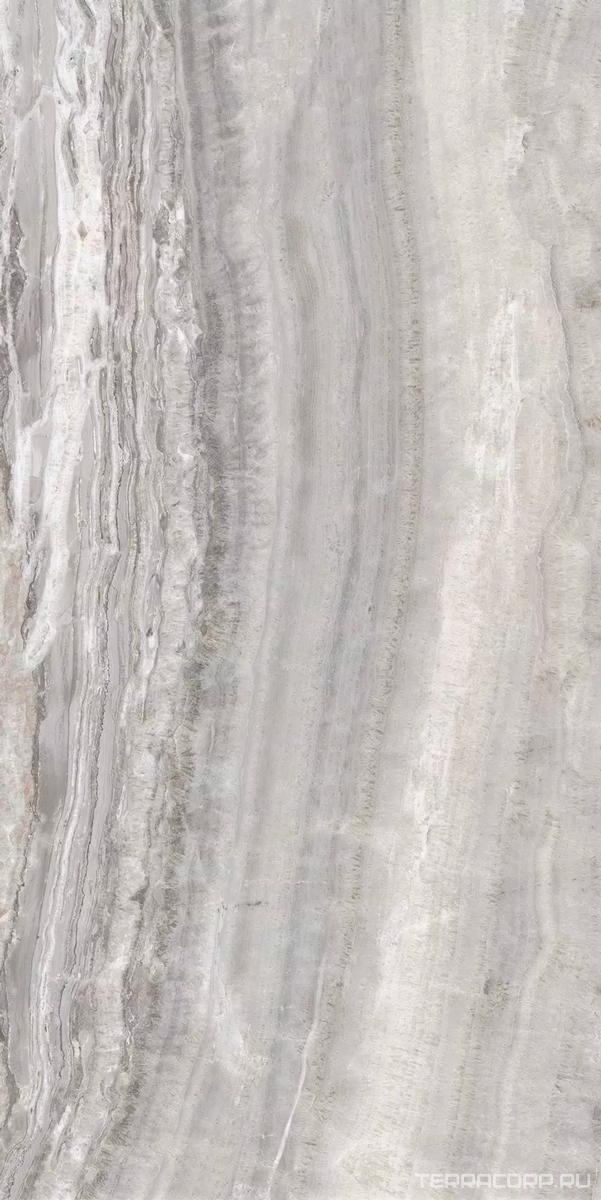 Керамогранит Florim Onyx Cloud Lucido 30x60 Серый, фото 4