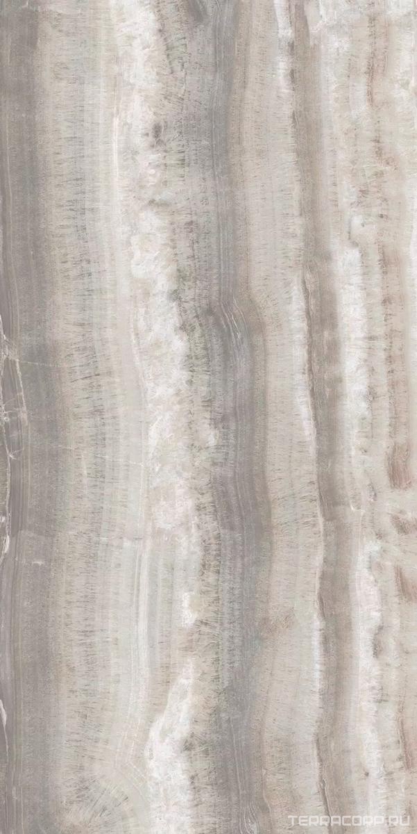 Керамогранит Florim Onyx Cloud Lucido 30x60 Серый, фото 3