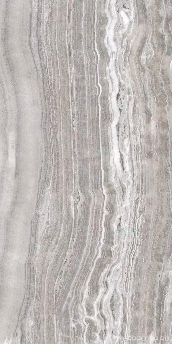 Керамогранит Florim Onyx Cloud Lucido 30x60 Серый, фото 5