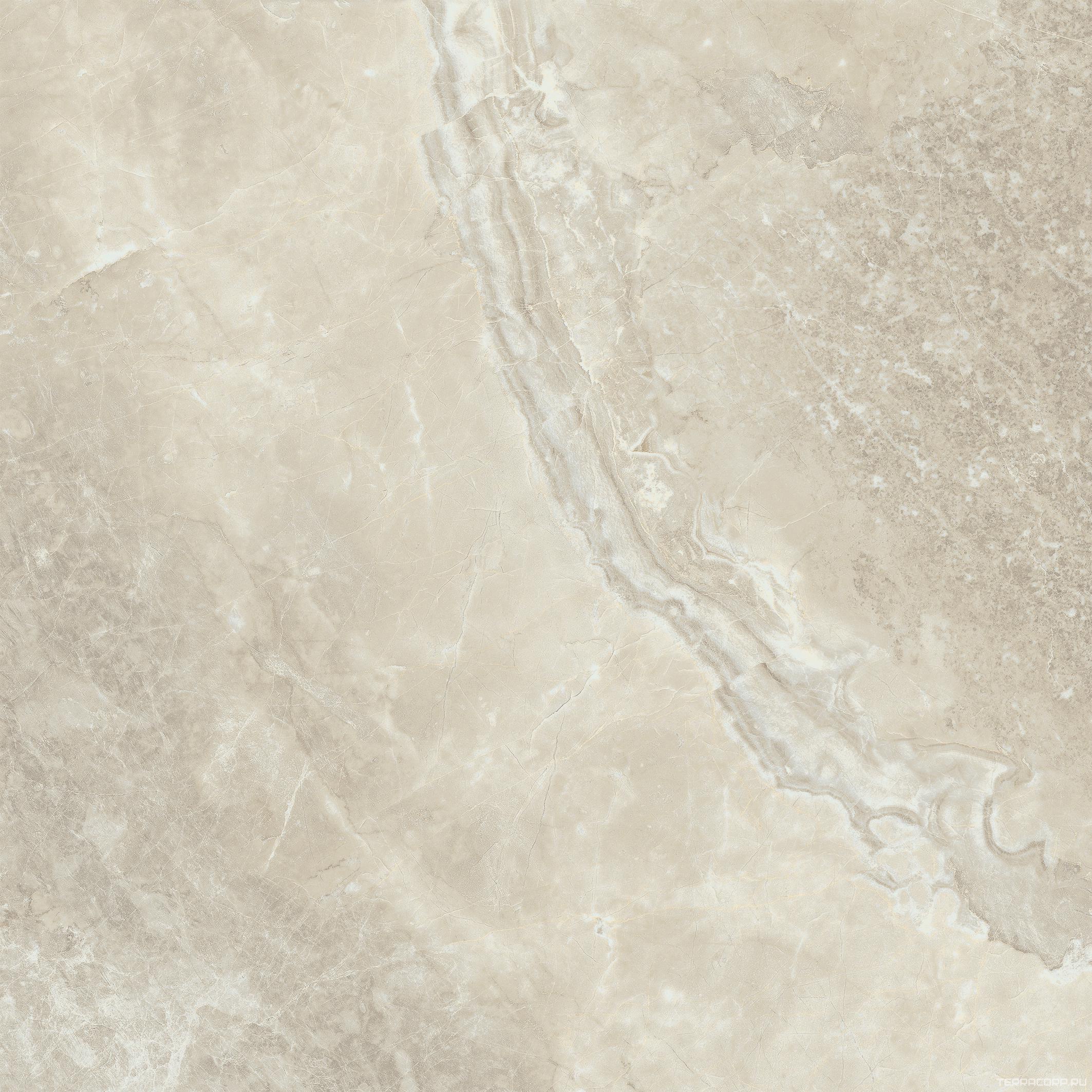 Керамогранит Pamesa Marmoles Arezzo Arezzo Crema Leviglass (п.п) 75x75 Бежевый, фото 5