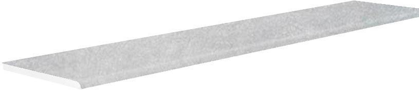 Ступени Kerama Marazzi Королевская дорога Ступень ТЕХНО серый светлый обрезной (из n040628)ZZ29.6x119.5 Серый, фото 3