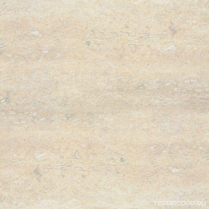 Керамогранит COEM ceramiche Travertino Romano Al Verso White Patinato ret (п.п.) ZZ60x60 Бежевый, фото 3