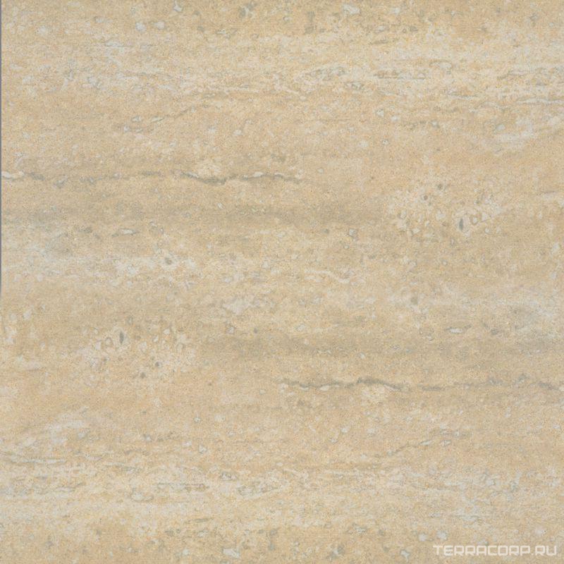 Керамогранит COEM ceramiche Travertino Romano Al Verso Beige nat/rett (п.п.) 60x60 Бежевый, фото 3