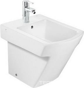 Биде напольное  , без крышки, 1 отв.для смесит., крепеж в комплекте ZZ Roca Hall 357624000