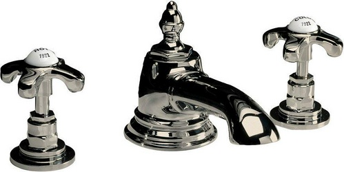 Смеситель для раковины, на 3 отв. с д/к, (цв.хром), Mayfair ZZ