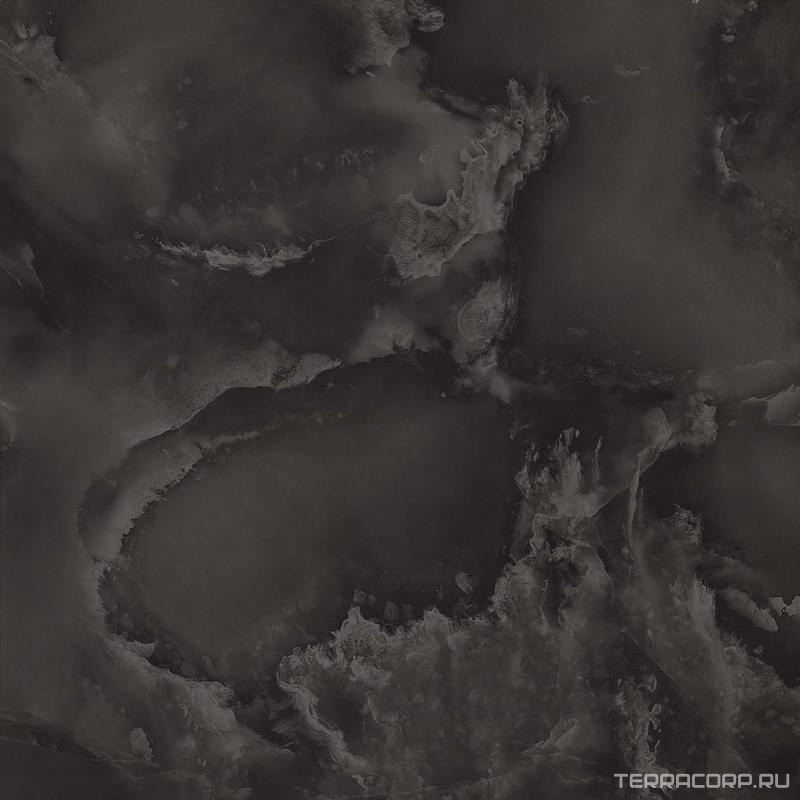 Керамогранит AtlasConcorde Россия Supernova Onyx S.O. Black Agate Rett 60 / С.О. Блэк Агате 60 Рет. Черный, фото 3