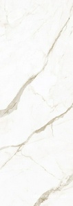 Керамогранит Laminam I Naturali Marmi Calacatta Oro Venato Lucidato 5.6 mm 100x300 Бежевый 