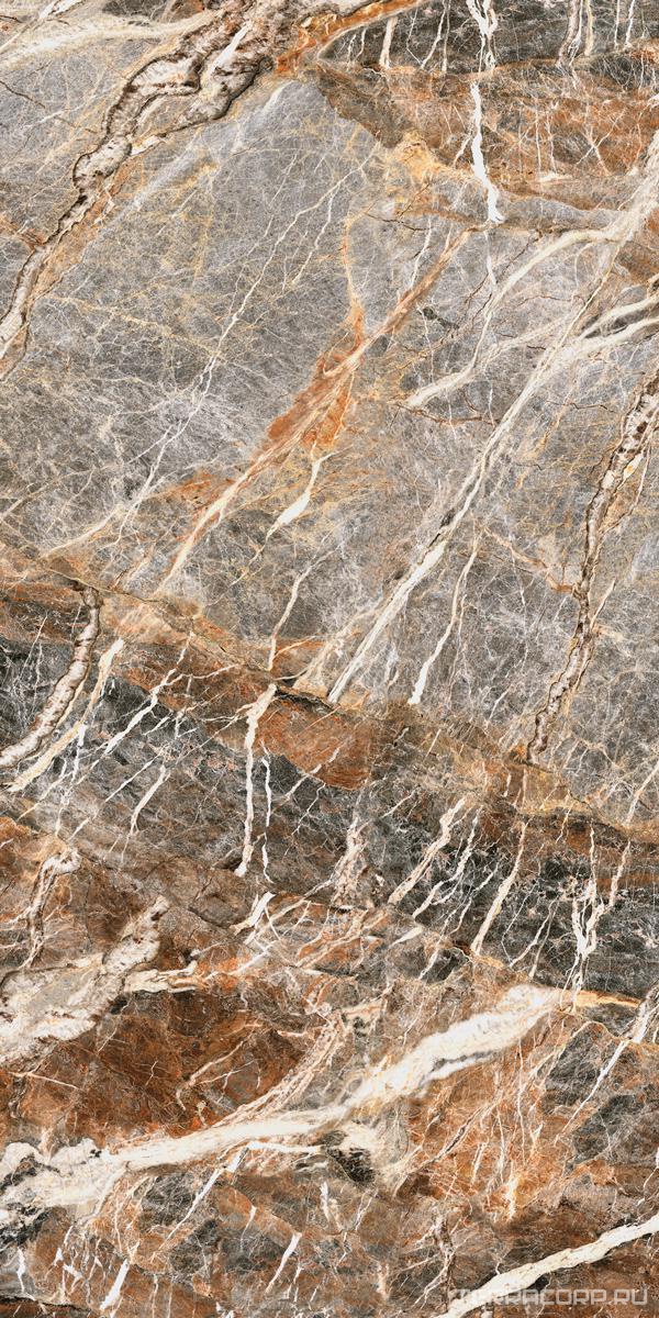 Керамогранит Florim Magnum Nature Mood Mount Peak Glossy 160x320 Бежевый, фото 3